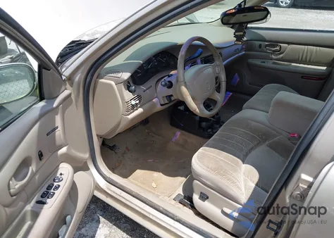 2000 Buick Century Custom из США, поврежденный, VIN 2G4WS52J4Y1322935